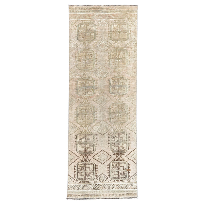 Z746 Handwoven Vintage Rug 3 x 8’4