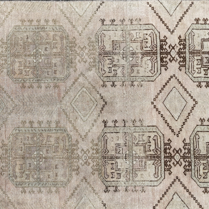 Z746 Handwoven Vintage Rug 3 x 8’4