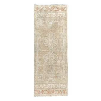Z748 Handwoven Vintage Rug 3 x 8