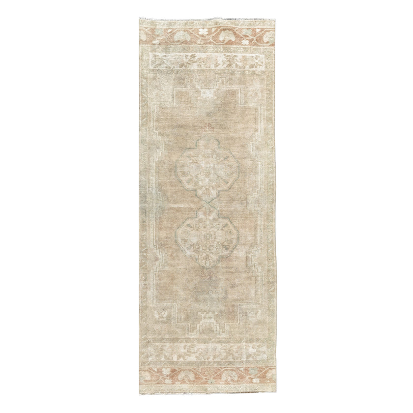 Z748 Handwoven Vintage Rug 3 x 8