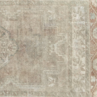 Z748 Handwoven Vintage Rug 3 x 8