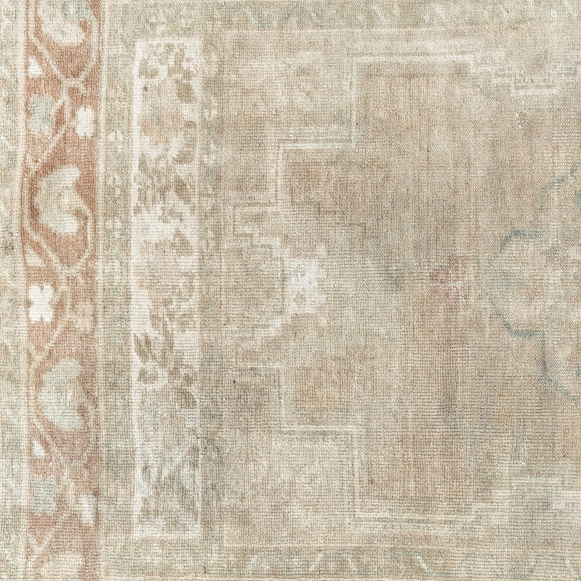 Z748 Handwoven Vintage Rug 3 x 8