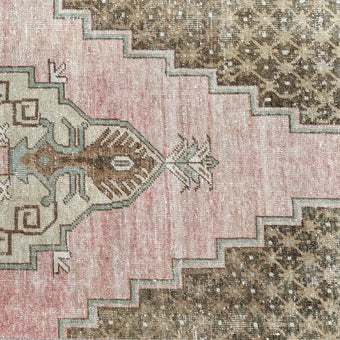 Z754 Handwoven Vintage Rug 3 x 9’2