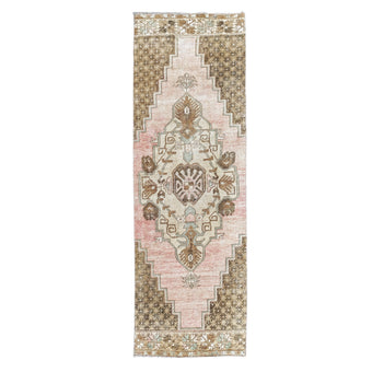 Z754 Handwoven Vintage Rug 3 x 9’2