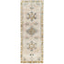 Z756 Handwoven Vintage Rug 3'8 x 9’10