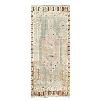 Z759 Handwoven Vintage Rug 2'10 x 6’7