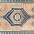 Z763 Handwoven Vintage Rug 2'11 x 7’5