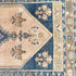 Z763 Handwoven Vintage Rug 2'11 x 7’5