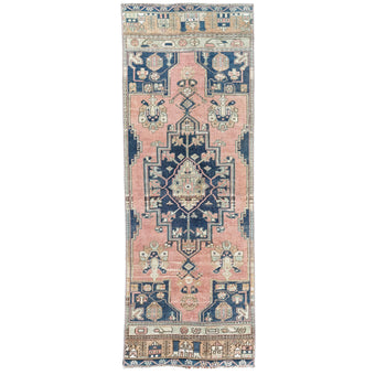 Z764 Handwoven Vintage Rug 2'9 x 7’9