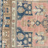 Z764 Handwoven Vintage Rug 2'9 x 7’9