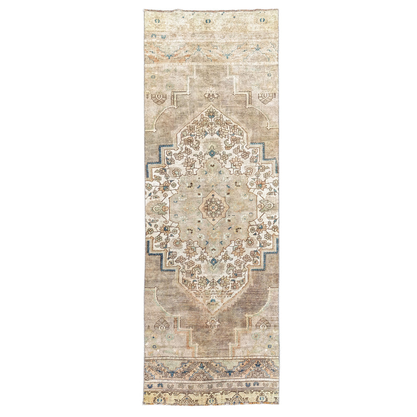 Z767 Handwoven Vintage Rug 3 x 8'8