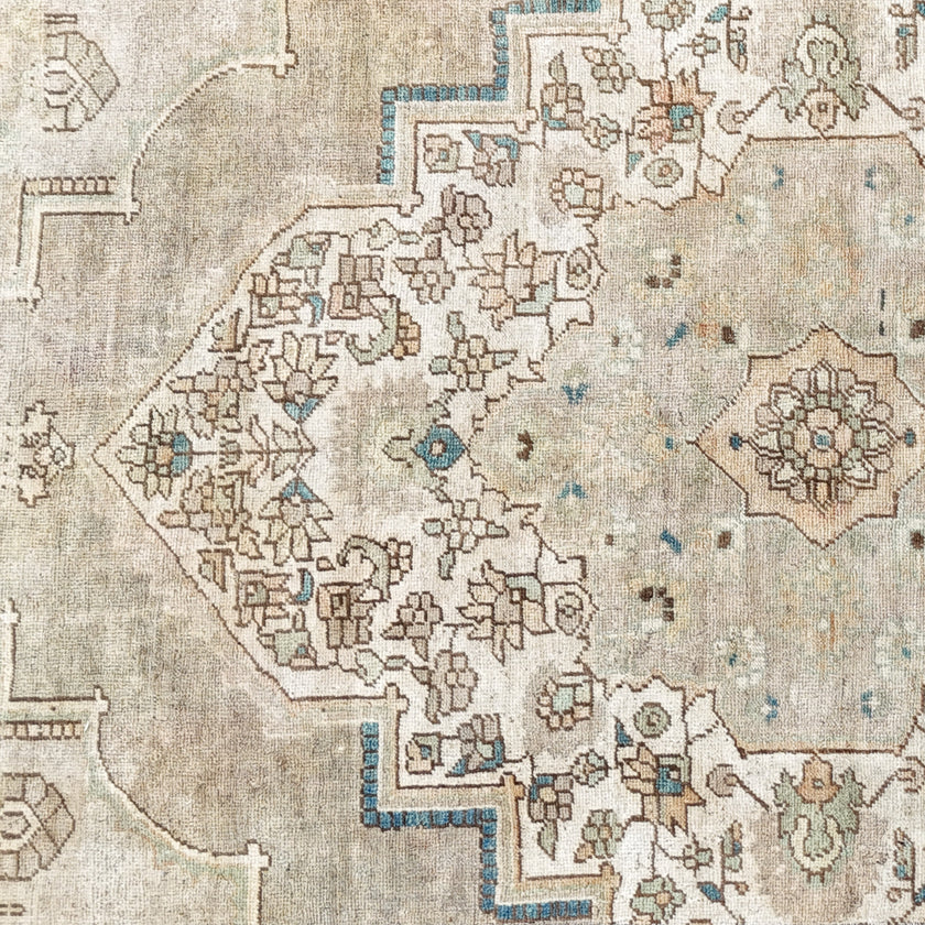 Z767 Handwoven Vintage Rug 3 x 8'8