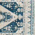 Z768 Handwoven Vintage Rug 3'4 x 10’3