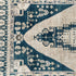 Z768 Handwoven Vintage Rug 3'4 x 10’3