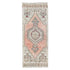 Z773 Handwoven Vintage Rug 3'3 x 8’3