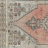 Z773 Handwoven Vintage Rug 3'3 x 8’3