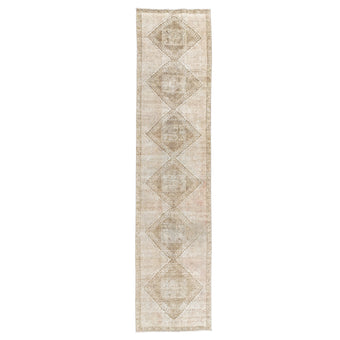 Z774 Handwoven Vintage Rug 2'11 x 12’5
