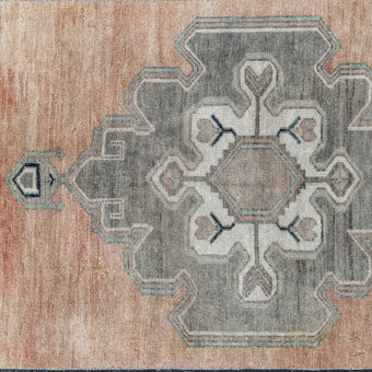 Z778 Handwoven Vintage Rug 3 x 10’10