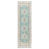 Z780 Handwoven Vintage Rug 3'2 X 10’11