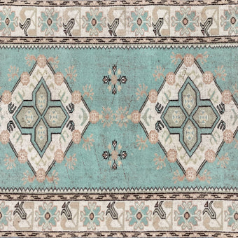 Z780 Handwoven Vintage Rug 3'2 X 10’11