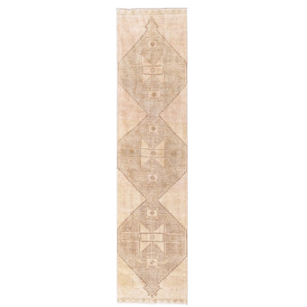 Z787 Handwoven Vintage Rug 3 x 12’4