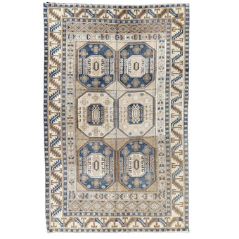 Z789 Handwoven Vintage Rug 5'9 x 9