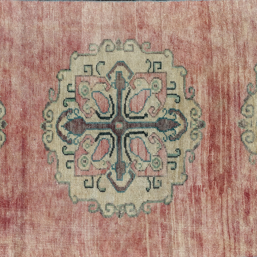 Z791 Handwoven Vintage Rug 3 x 10