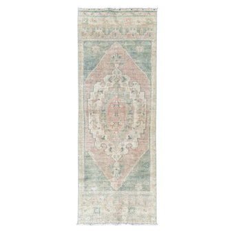 Z792 Handwoven Vintage Rug 2’11 x 8