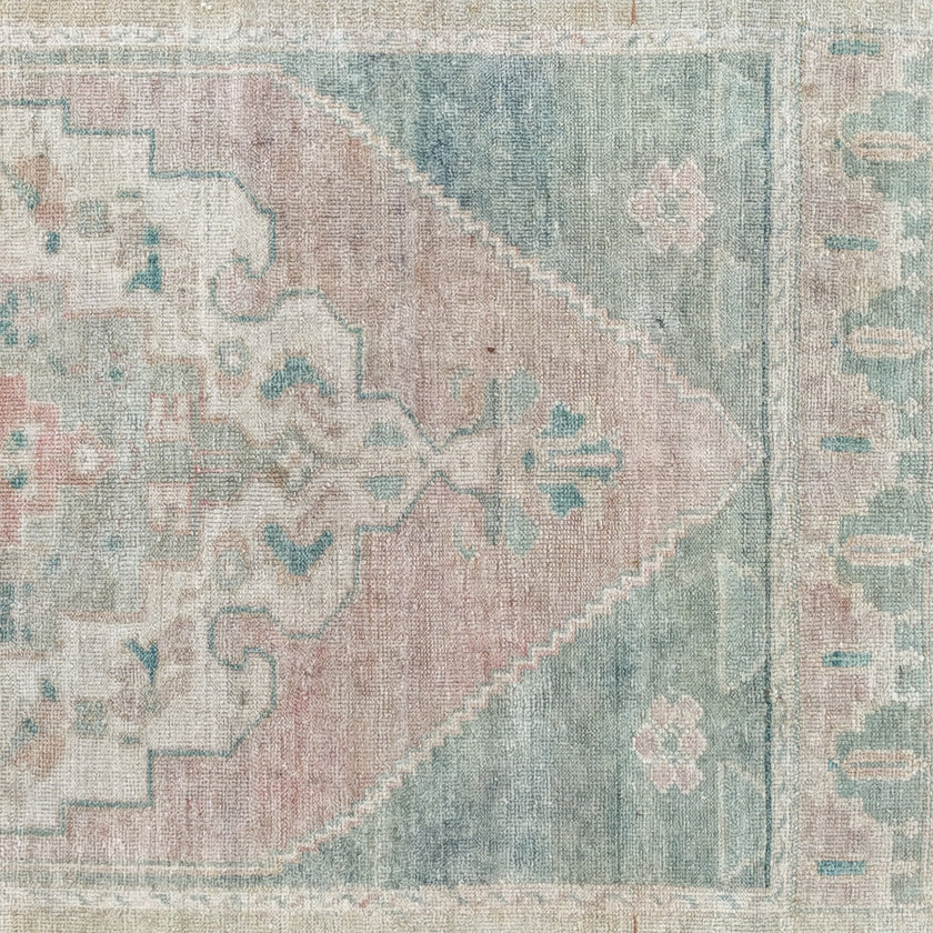 Z792 Handwoven Vintage Rug 2’11 x 8