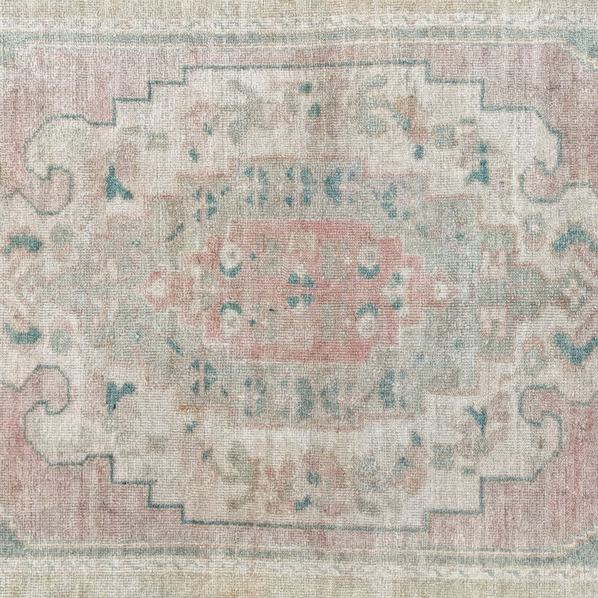 Z792 Handwoven Vintage Rug 2’11 x 8