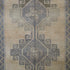 Z796 Handwoven Vintage Rug 3'8 x 11