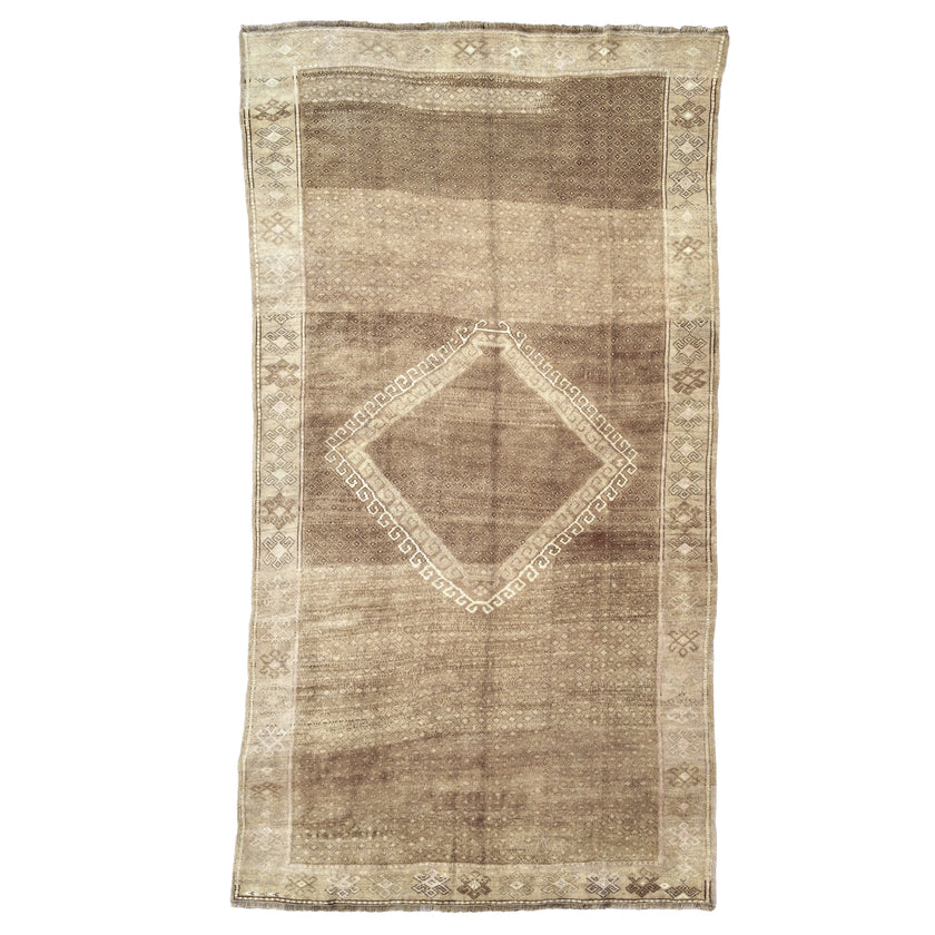 Z798 Handwoven Vintage Rug 6'2 x 11’6
