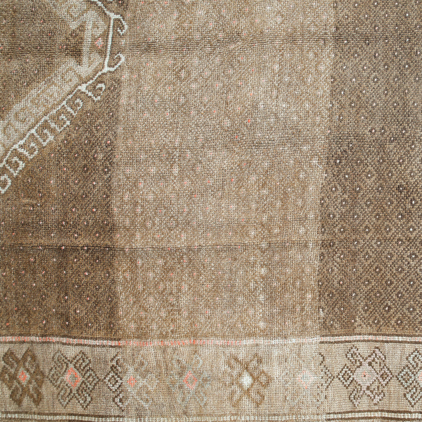 Z798 Handwoven Vintage Rug 6'2 x 11’6