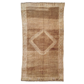 Z798 Handwoven Vintage Rug 6'2 x 11’6