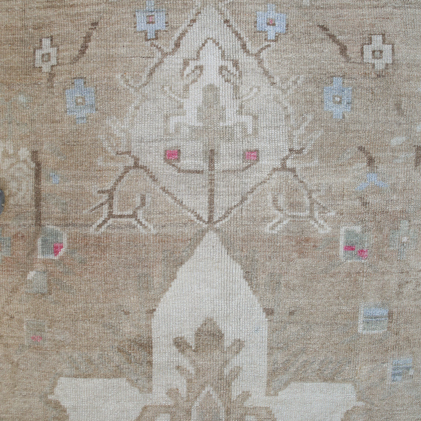Z801 Handwoven Vintage Rug 8'2 x 11’8