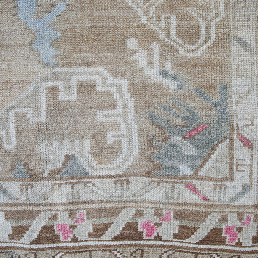 Z801 Handwoven Vintage Rug 8'2 x 11’8