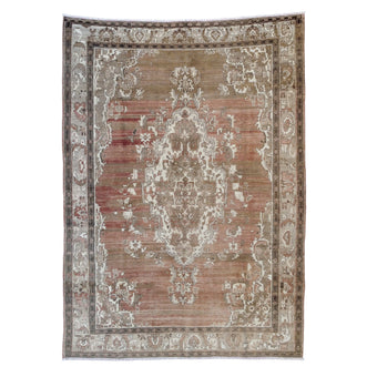 Z803 Handwoven Vintage Rug 8 x 11’3