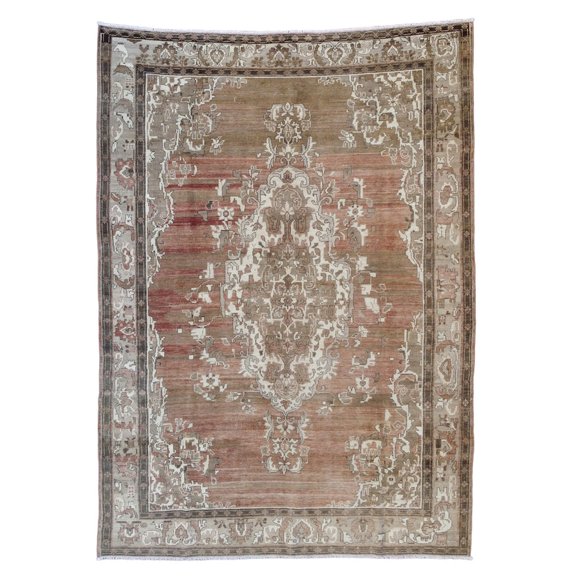 Z803 Handwoven Vintage Rug 8 x 11’3