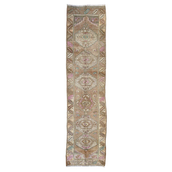 Z806 Handwoven Vintage Rug 3 x 12’1