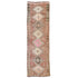Z811 Handwoven Vintage Rug 3'10 x 12’4  ON HOLD KE