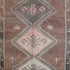 Z811 Handwoven Vintage Rug 3'10 x 12’4  ON HOLD KE