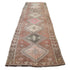 Z811 Handwoven Vintage Rug 3'10 x 12’4  ON HOLD KE
