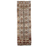 Z812 Handwoven Vintage Rug 3'4 X 10’8