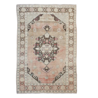 Z815 Handwoven Vintage Rug 5'9 x 8’5