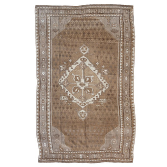 Z816 Handwoven Vintage Rug 5'11 x 9’6