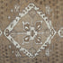 Z816 Handwoven Vintage Rug 5'11 x 9’6