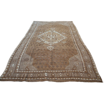 Z816 Handwoven Vintage Rug 5'11 x 9’6