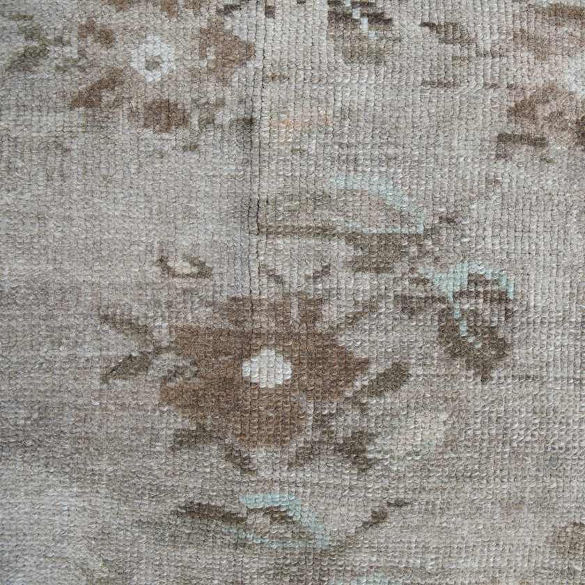 Z817 Handwoven Vintage Rug 6'4 x 8’5