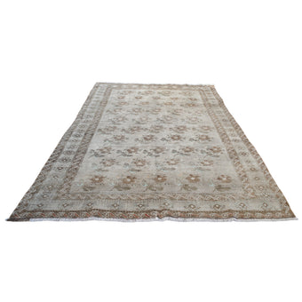 Z817 Handwoven Vintage Rug 6'4 x 8’5