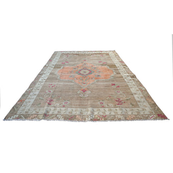 Z818 Handwoven Vintage Rug 7'2 x 10’7